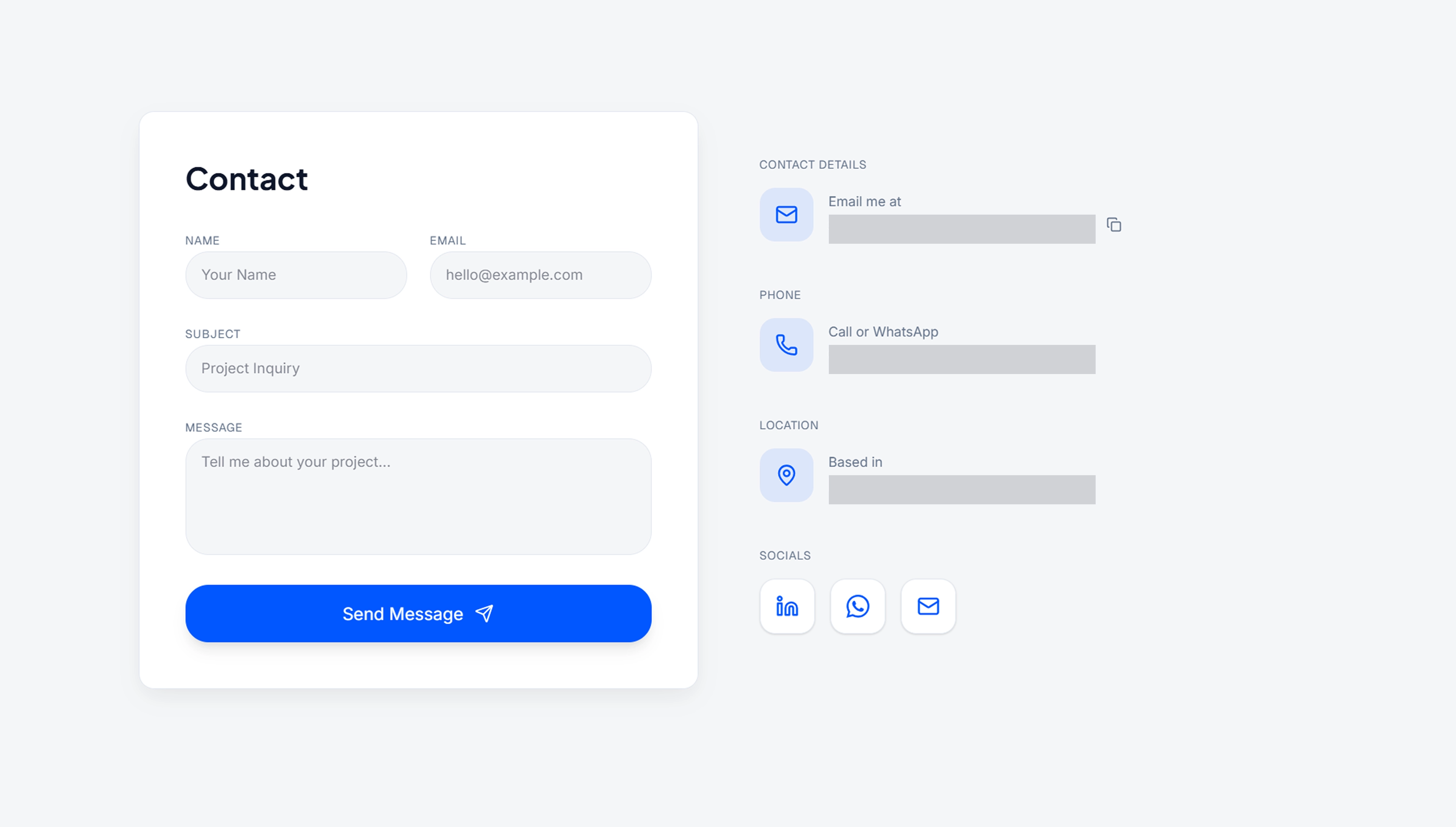 FeronCode - Footer